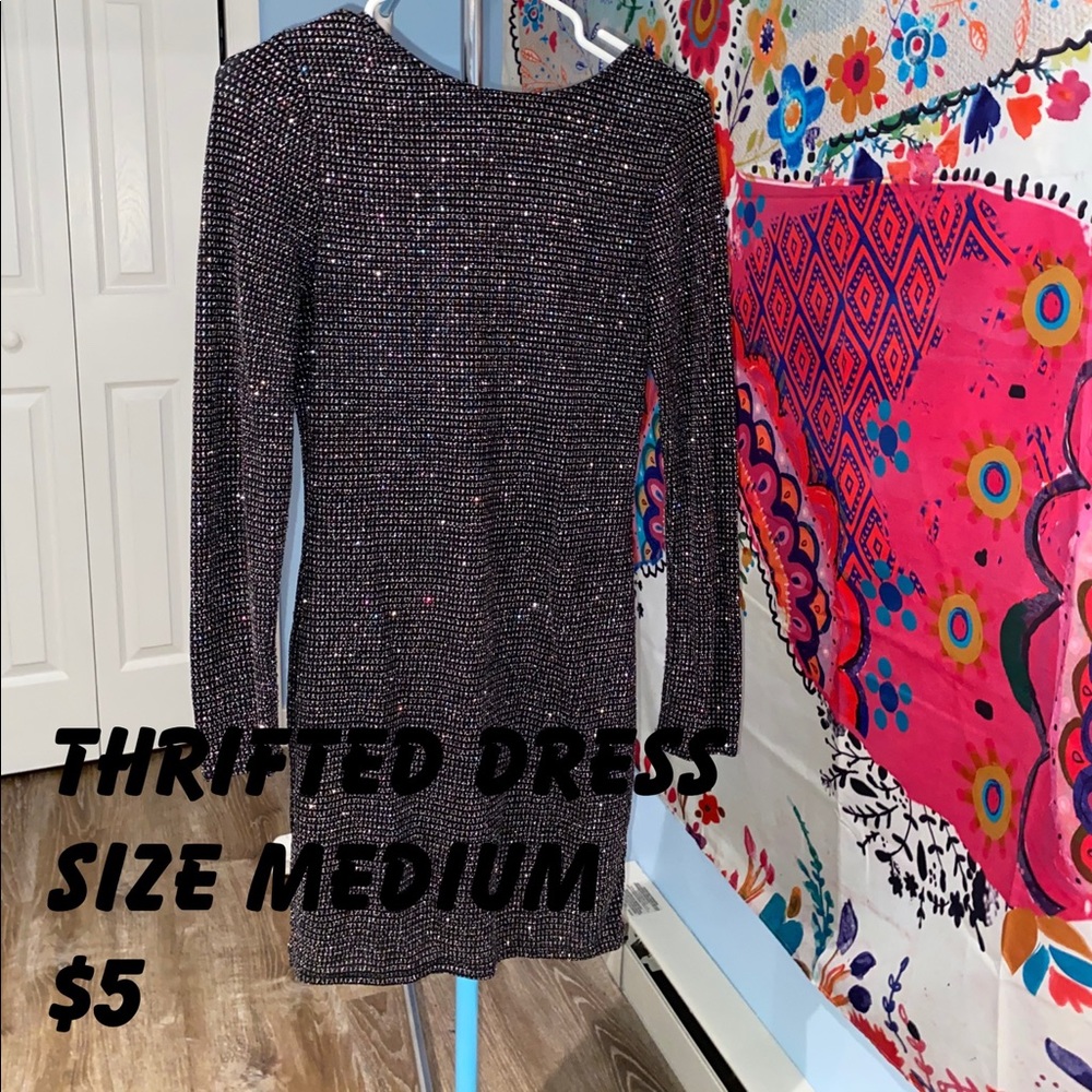 Thrifted Dress